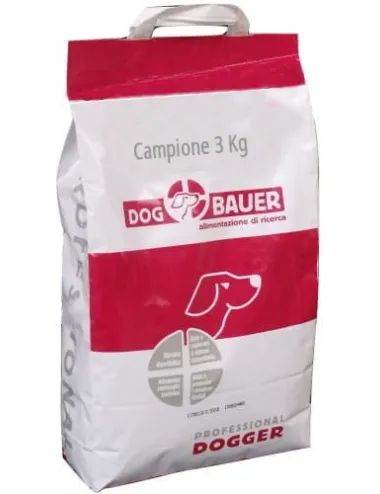 campione prova da 3 Kg crocchette Dogbauer Categoria DOGGER