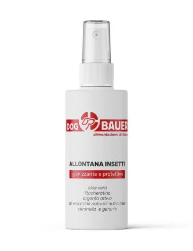 Lozione Allontana Insetti Naturale Dogbauer Flacone da 100 ml
