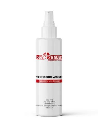 Profumatore Ambiente ad azione Igienizzante Dogbauer flacone da 250 ml