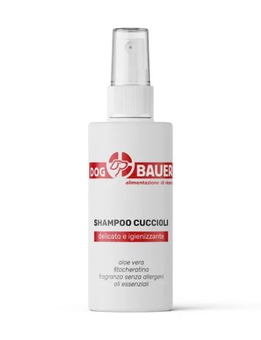 Shampo per Cuccioli Delicato Dogbauer Flacone da 100 ml