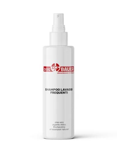 Shampo per Cani Lavaggi Frequenti Dogbauer Flacone da 250 ml