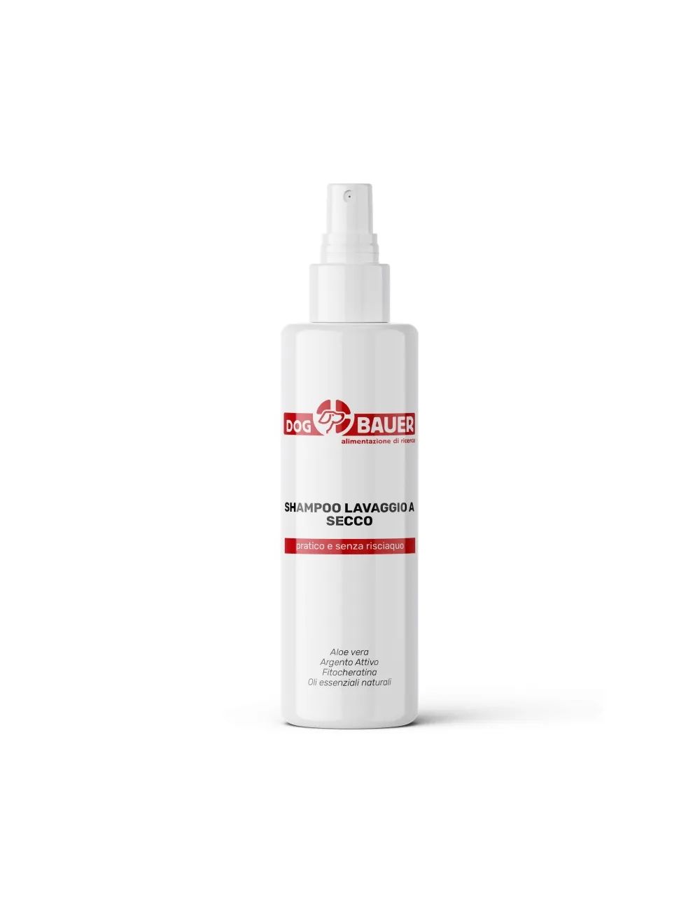 Shampo per Cani Lavaggio a Secco Dogbauer Flacone da 250 ml Shampo per Cani Lavaggio a Secco Dogbauer Flacone da 250 ml