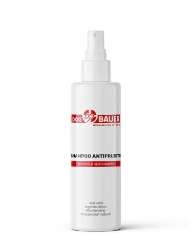 Shampo per Cani Antiprurito Dogbauer Flacone da 250 ml
