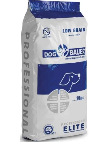 Crocchette Low Grain  Puppy Junior Aringa Dogbauer sacco grande 20 Kg