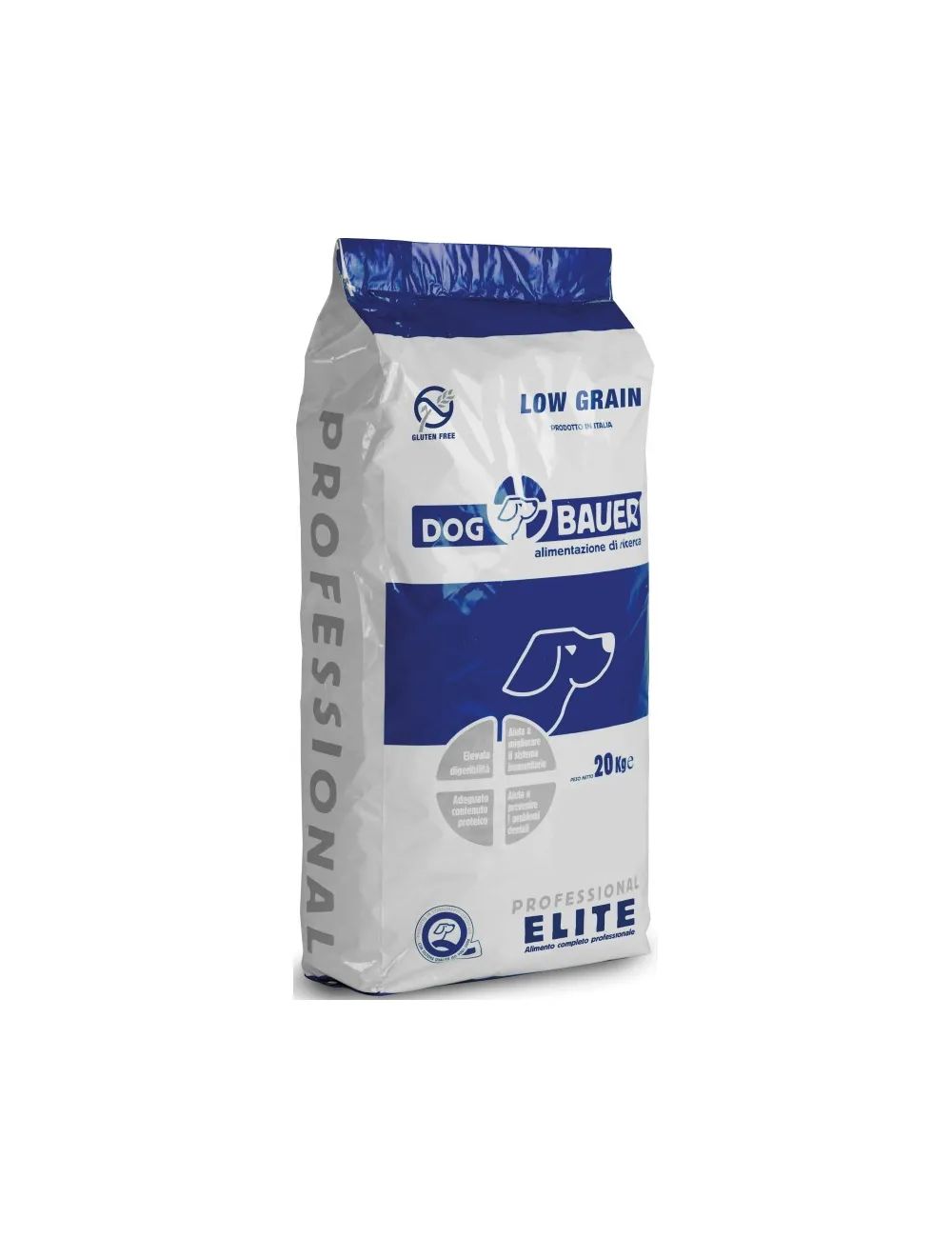 Magro e Snello Low Grain a Ridotto Contenuto di Grassi
