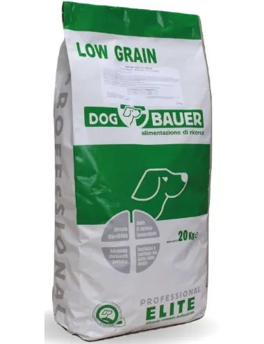 Crocchette Low Grain  Puppy Junior Maiale Dogbauer sacco grande da 20 Kg