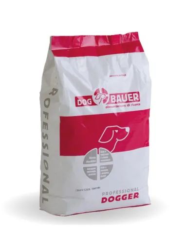 Sacco  4 Kg crocchette Mini Light in Grassi Dogbauer