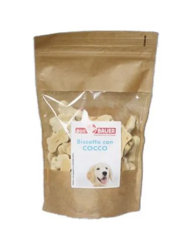 Biscotti per Cani al cocco confezione 400 g  | Dogbauer