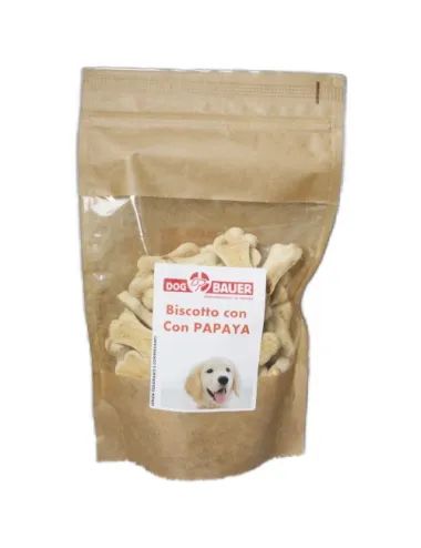 Biscotto per Cani alla Papaya conf. da 400 g | Dogbauer