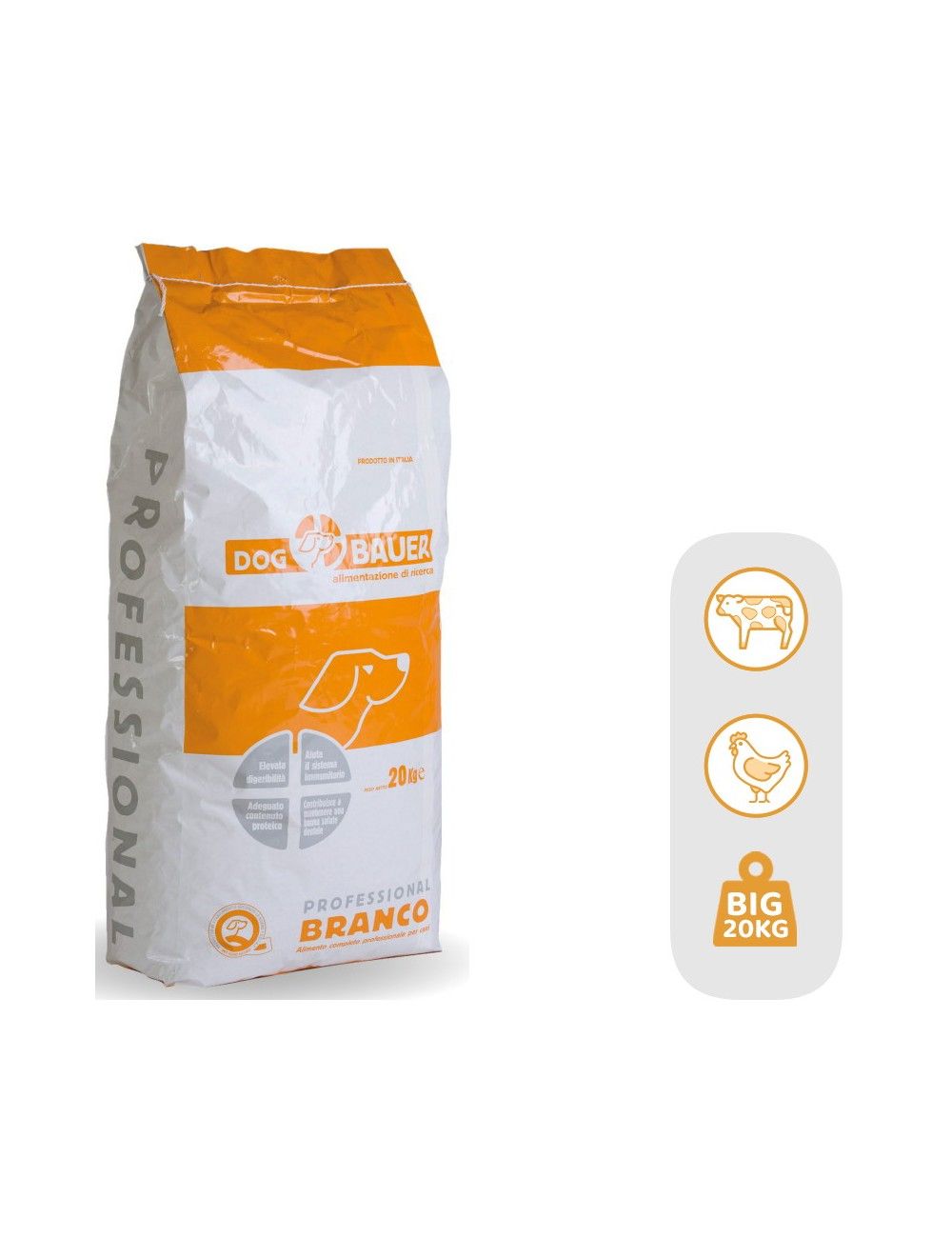 Gran Forma (20Kg) Mangime per cani economico