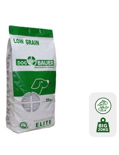 Solo Pesce Ipoallergenico Low Grain (nuova formula)