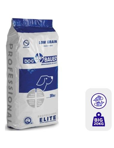 Pesce Oceanico Low Grain - con Mele, Carote e Mirtilli