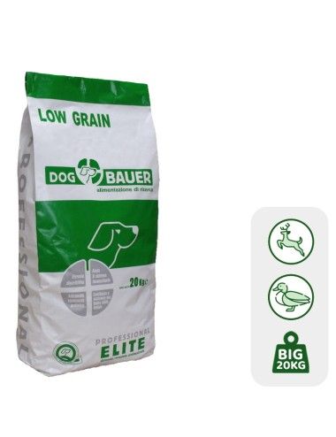 Cervo e Anatra Ipoallergenico Low Grain
