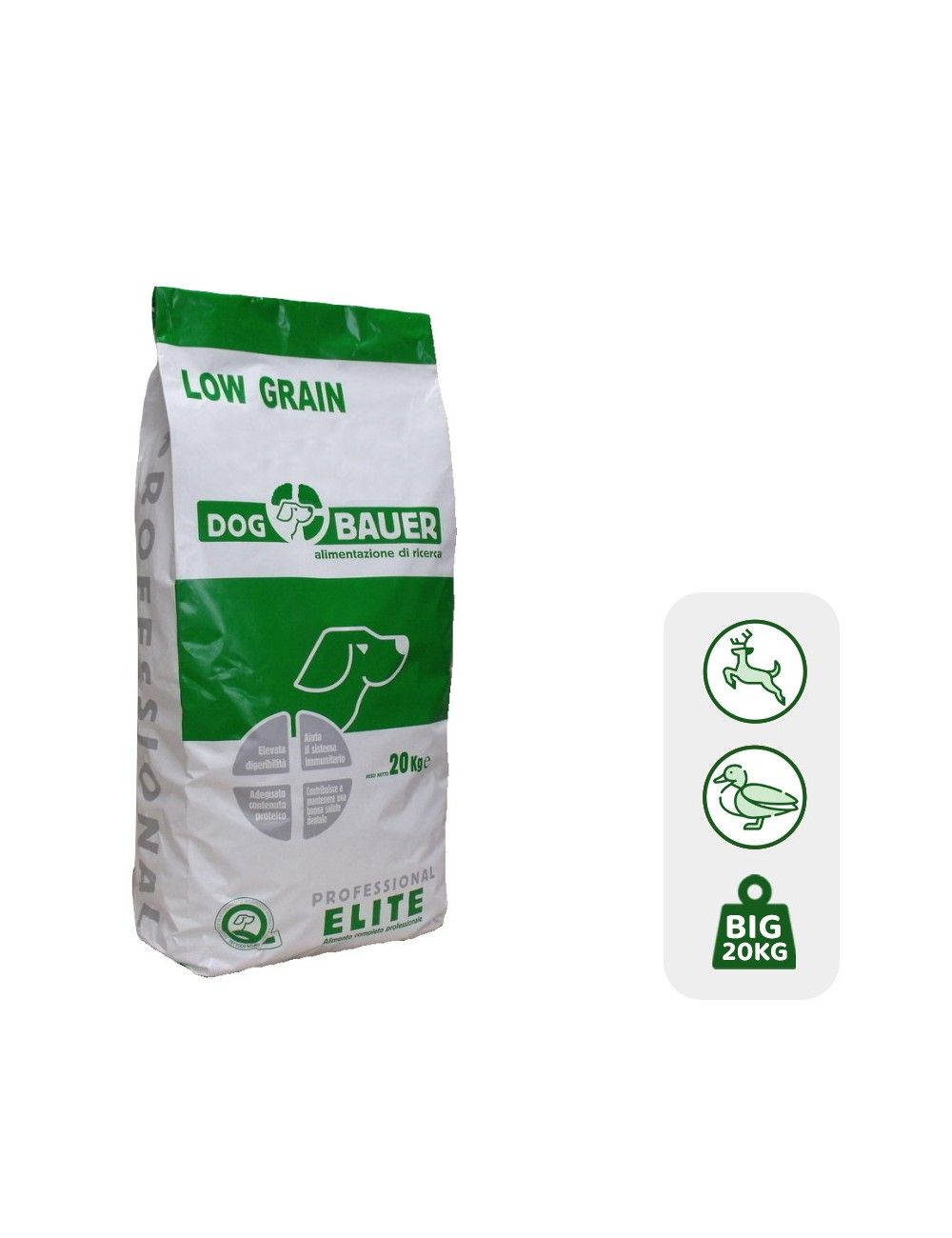Cervo e Anatra Ipoallergenico Low Grain