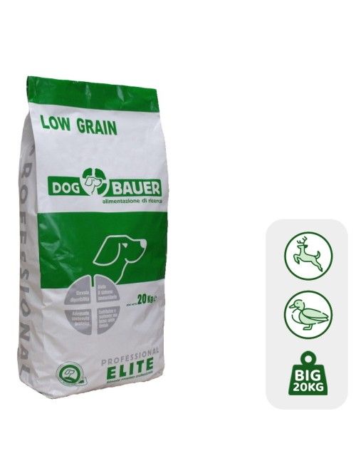 Cervo e Anatra Ipoallergenico Low Grain