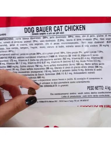 Sacco croccantini per gatti Dogbauer Cat Chicken