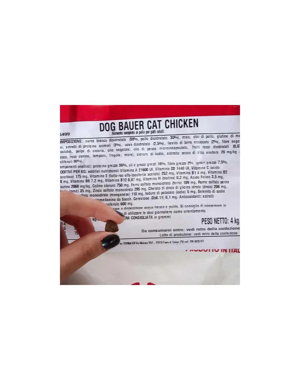 Cat Chicken (4Kg) le migliori crocchette per gatti