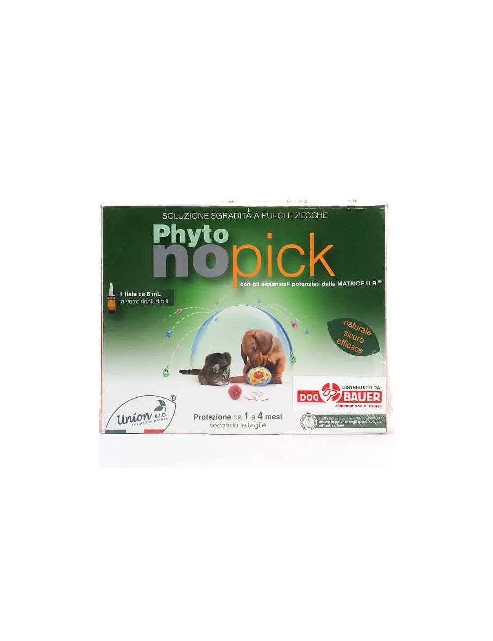 Phyto no pick Fiale antiparassitari cane Phyto no pick Fiale antiparassitari cane