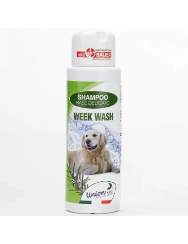week wash shampoo per cani delicato