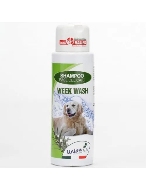 week wash shampoo per cani delicato