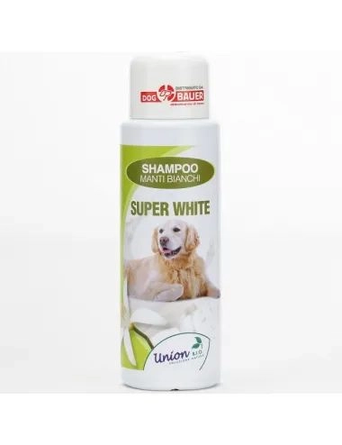 shampoo per cane manti bianchi Super White