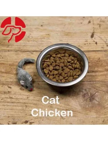 Ciotola crocchette gatto Cat Chicken Dogbauer