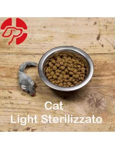 Ciotola croccantini per gatto Cat Light Sterilizzato Dogbauer