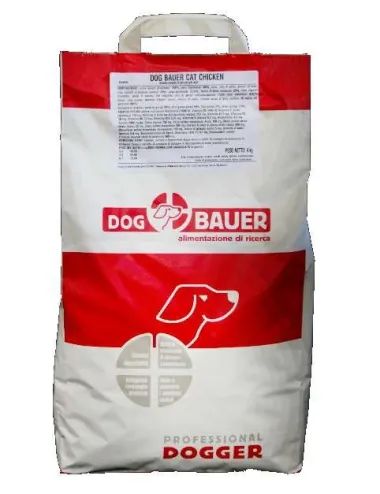 Sacco croccantini per gatti Dogbauer Cat Chicken