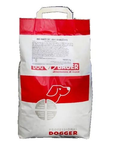 Sacco croccantini per gatti Dogbauer Cat Light Sterilizzato