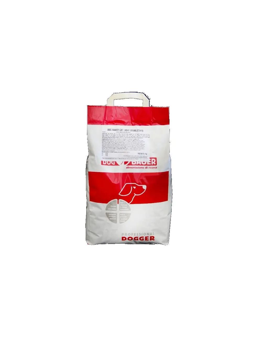 Sacco croccantini per gatti Dogbauer Cat Light Sterilizzato Sacco croccantini per gatti Dogbauer Cat Light Sterilizzato