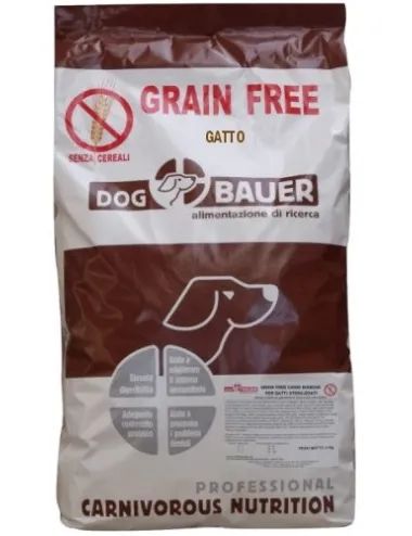 Sacco crocchette per gatti sterilizzati senza cereali Dogbauer 