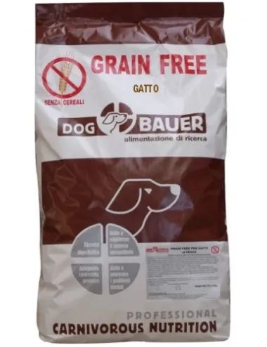 Sacco crocchette per gatti al pesce senza cereali Dogbauer