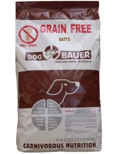 Sacco crocchette senza cereali per svezzamento gattini Dogbauer