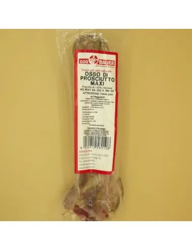 Osso di Prosciutto Crudo Da Masticare Per Cani Dogbauer