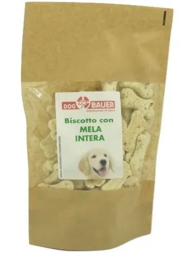 Biscotto per Cani con Mela Intera conf. da 400 g | Dogbauer