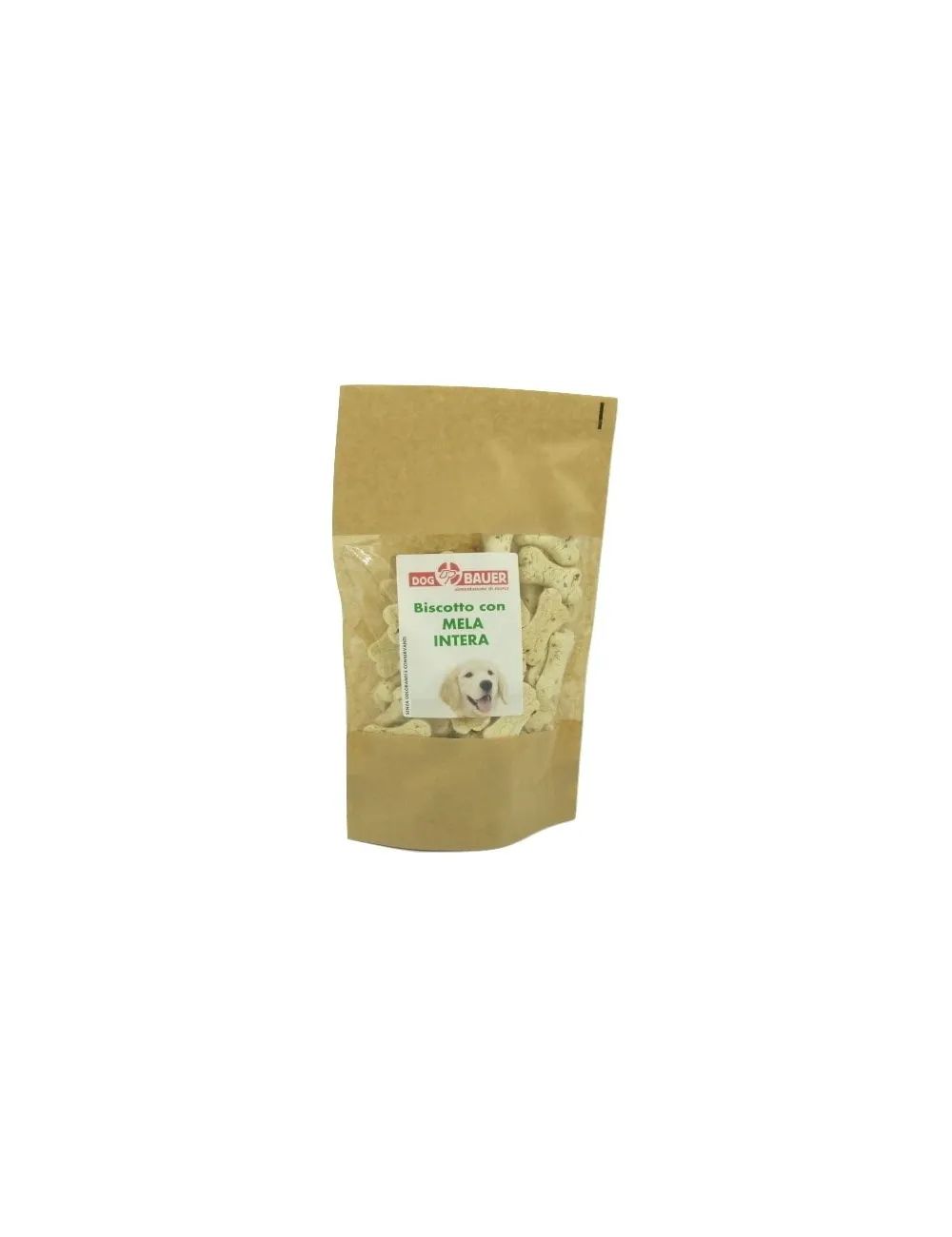 Biscotto per Cani con Mela Intera conf. da 400 g | Dogbauer Biscotto per Cani con Mela Intera conf. da 400 g | Dogbauer