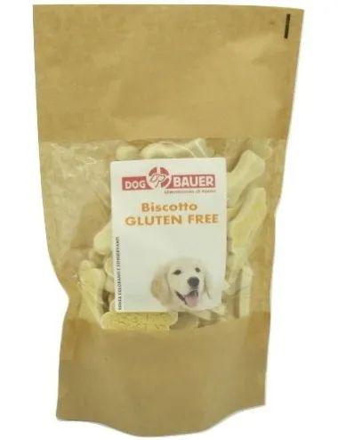 Biscotti per cani Senza Glutine Conf. da 400 g | Dogbauer