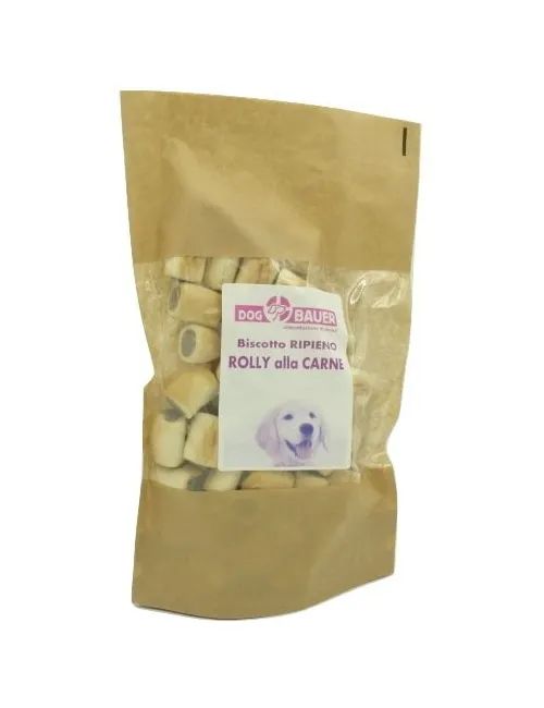 Biscotti per Cani Aalla Carne per Cani Medi conf. da 400 g. | Dogbauer