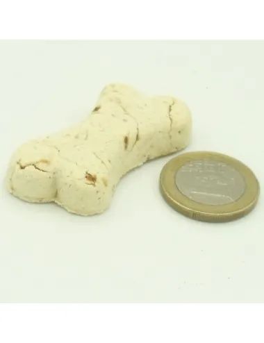 Biscotto per Cani con Mela Intera Vs/moneta da 1 euro  | Dogbauer