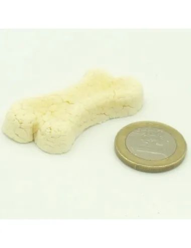 Biscotto per cani Senza Glutine Vs/ moneta da 1 euro | Dogbauer