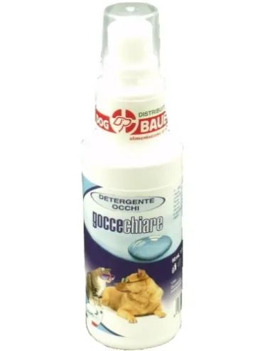 Gocce chiare Collorio per Cani e gatti flacone da 50 ml