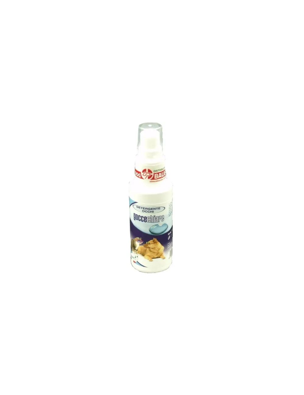 Gocce chiare Collorio per Cani e gatti flacone da 50 ml Gocce chiare Collorio per Cani e gatti flacone da 50 ml