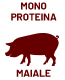 cibo per cani mono proteina maiale