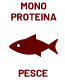 mono proteina pesce