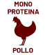 cibo per cani con mono proteina del pollo