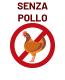 cibo per cani senza pollo