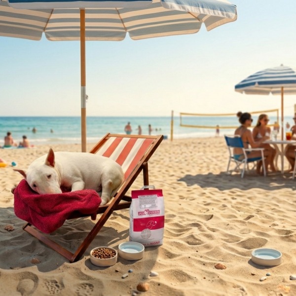 Guida Completa: Come Gestire l’Alimentazione del Cane in Viaggio e in Vacanza