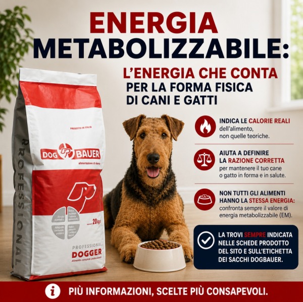 Energia Metabolizzabile: Cos’è e Perché Conta 